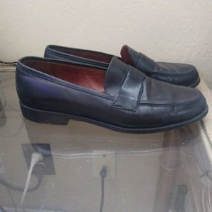 7M Black Coach loafers